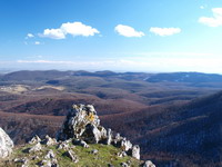 Výhľad z Čiernej skaly