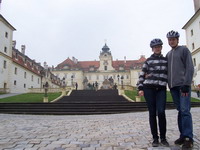 Minaret v Lednickom zámockom parku