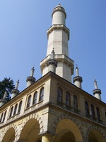 Minaret v Lednickom zámockom parku