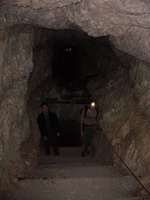 tunel, dolomity
