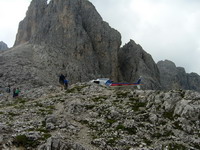 air taxi dolomity